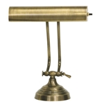 Antique Brass Flex Arm Single Bulb Lamp