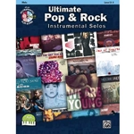 Ultimate Pop & Rock Instrumental Solos for Strings - Viola Lv 2-3