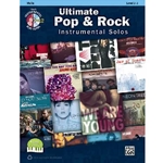 Ultimate Pop & Rock Instrumental Solos for Strings - Violin Lv 2-3