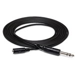 Headphone Adaptor Cable 25 ft - 3.5 mm TRS to 1/4 in TRS