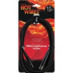 On-Stage Microphone Cable 10ft