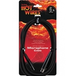 On-Stage Microphone Cable 6 ft