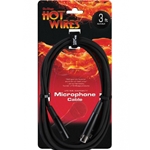 On-Stage Microphone Cable 3ft