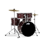 PDP Centerstage Drum Kit Ruby Red