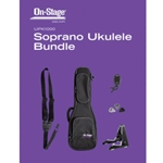 On Stage Soprano Ukulele Bundle