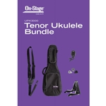 On Stage Tenor Ukulele Bundle