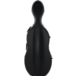Core Black Thermoplastic Cello Case 4/4 w/wheels
