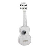 Kala Waterman Frosted Glass Transparent Ukulele