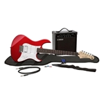 GigMaker Electric guitar package Red