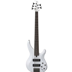 Yamaha TRBX 5 String Active Bass White