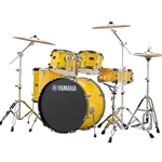 Yamaha Rydeen Drum Kit Mellow Yellow w/hardware