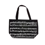 Sheet Music Tote Bag