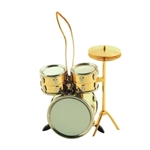 Drum Set Holiday Ornament 3.5"