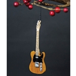 Fender Blonde Tele 6" Holiday Ornament