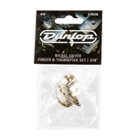 Dunlop Nickel Silver Finger Pick .018"