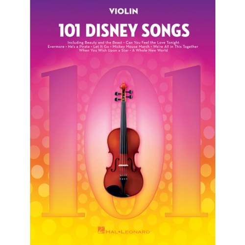 Ward Brodt Music 101 Disney Songs For Violin