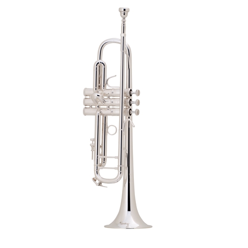 Ward-Brodt Music - Bach 180S37 Stradivarius Trumpet - Silver #37 Bell