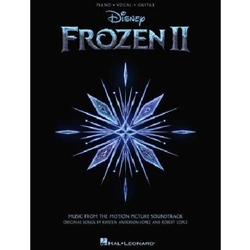 Frozen II - PVG Collection (Piano, Vocal, Guitar)