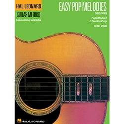 Easy Pop Melodies - Third Edition for Guitar