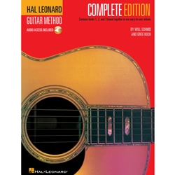 Hal Leonard Complete Guitar Method with Audio Access
