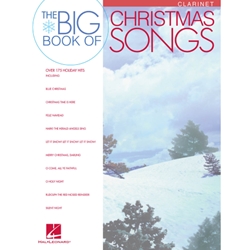 Big Book of Christmas Songs - Clarinet