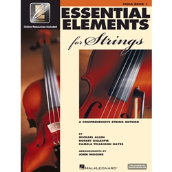 Essential Elements for Strings - Viola Book 1 with EEI