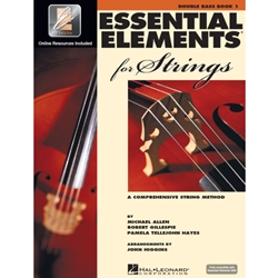 Essential Elements for Strings - String Bass Book 1 with EEI