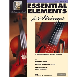 Essential Elements for Strings - Viola Book 2 with EEI