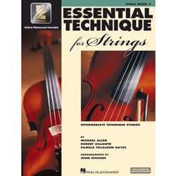 Essential Technique Viola Book 3