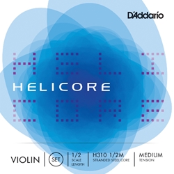 Helicore 1/2 Violin String Set