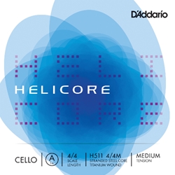 Helicore 4/4 Cello A String