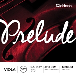 Prelude Viola Set - Short Scale, Medium Tension