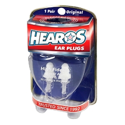 Hearos High-Fidelity Ear Plugs