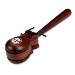 Castanets,rosewood,w/handle
