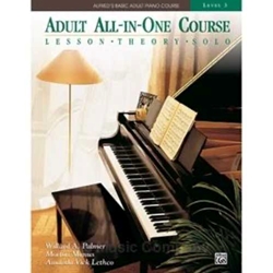 Alfred's Adult All-in-One Course - Level 3