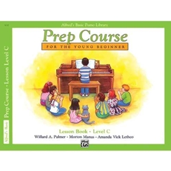 Alfred Prep Lesson Book C