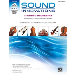 Sound Innovations For String Orchestra Bk 1 Violin