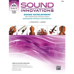 Sound Innovations Sound Development Advanced Bass