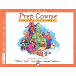 Alfred's Basic Prep Course Christmas - Level A