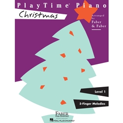 Faber Playtime Christmas - Level 1