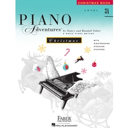 Faber Piano Adventures Christmas - Level 3A