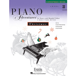 Faber Piano Adventures Christmas - Level 3B