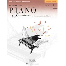 Accel Piano Adventures Lesson Book 2