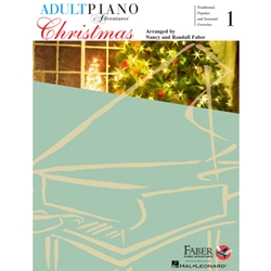 Adult Piano Adventures Faber - Christmas for All Time Bk 1