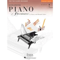 Accel Piano Adventures Theory Book 2