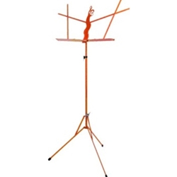 Primo Music Stand with Bag - Orange