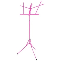 Primo Music Stand with Bag - Pink