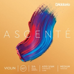 Ascente Violin String Set 3/4