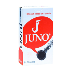 Juno Bb Clarinet Reeds 10-Pack (Strength 2)