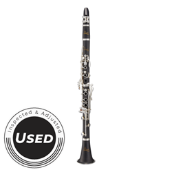 Used Antigua Student B♭ Clarinet - Plastic </br> <i>Price Range: $299.00 - $325.00 </i>